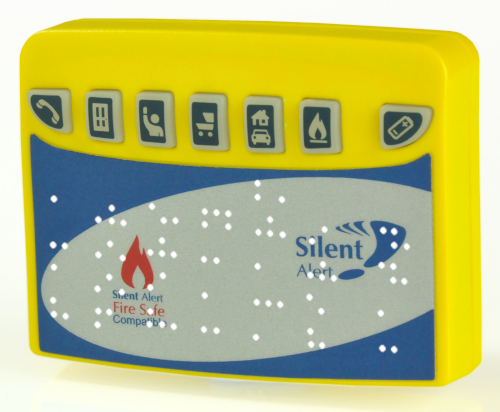 Silent Alert Yellow Pager